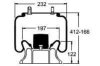 SCANI 000463101 Boot, air suspension